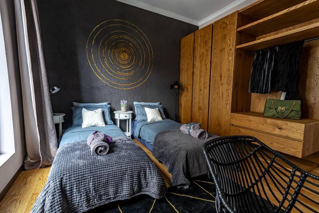 Top Central Design, 2 Bedroom, Ndk, Free Secured Parking Sofia Exterior photo