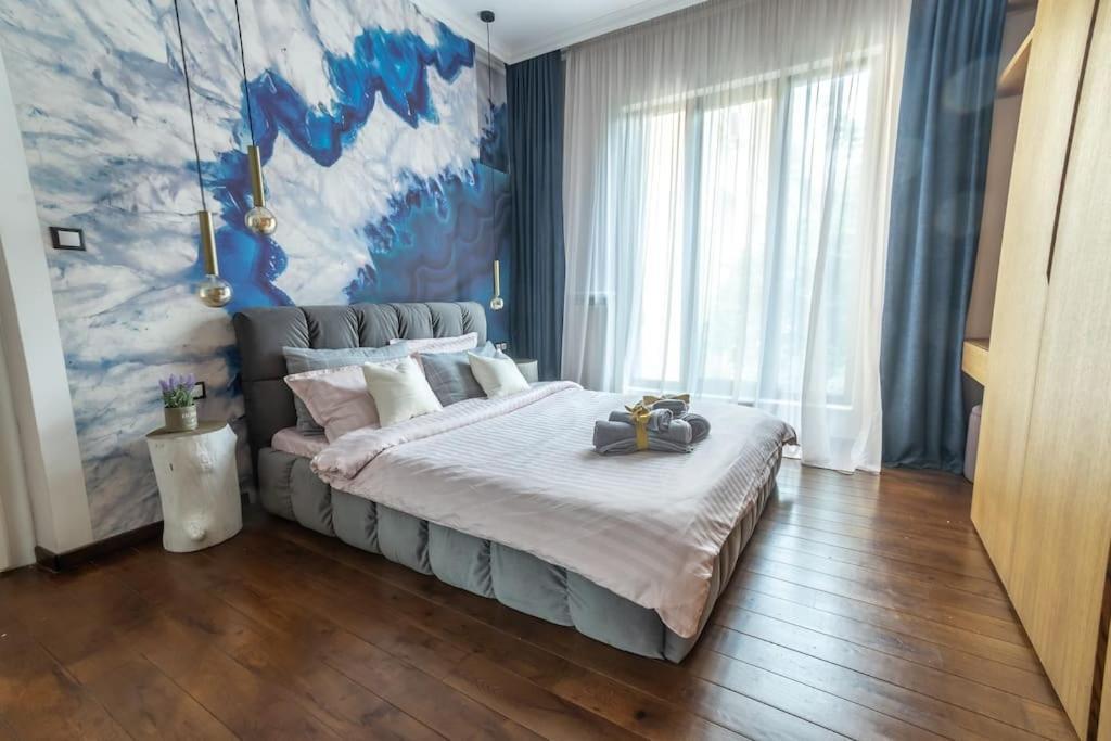 Top Central Design, 2 Bedroom, Ndk, Free Secured Parking Sofia Exterior photo